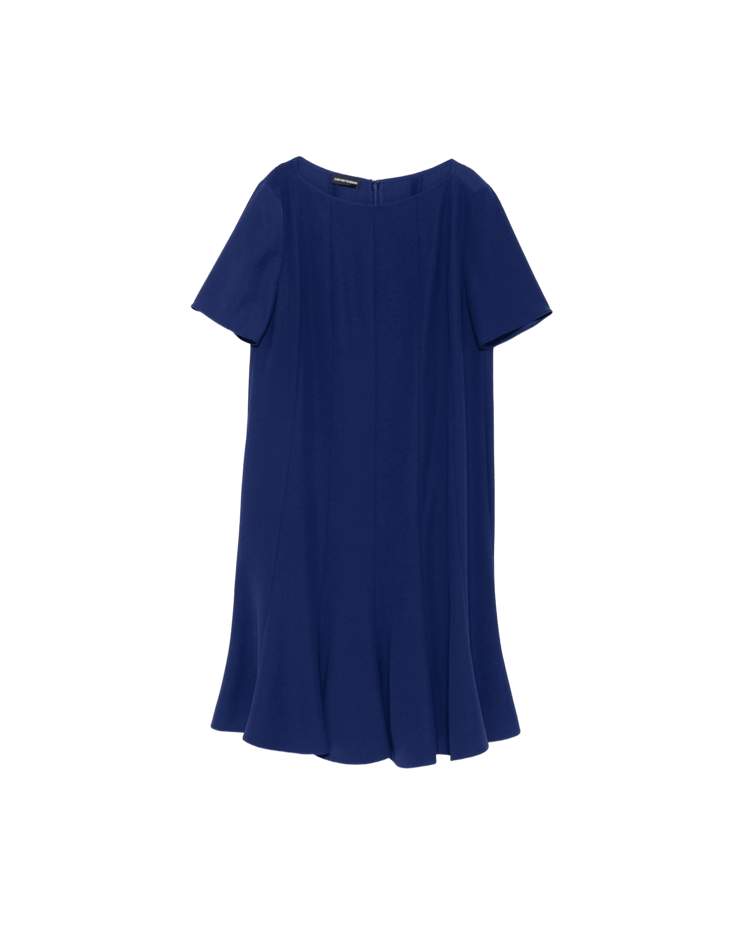 Emporio Armani Blue Dress Glam Steals