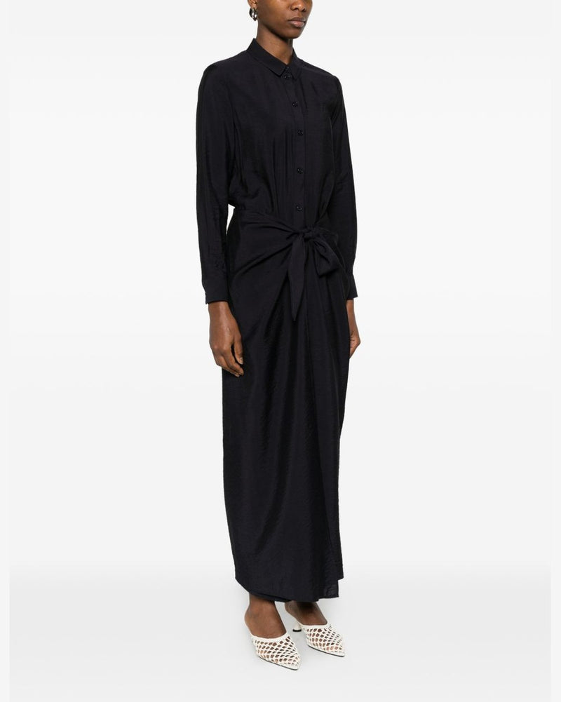 Emporio Armani Blue Dress Glam Steals