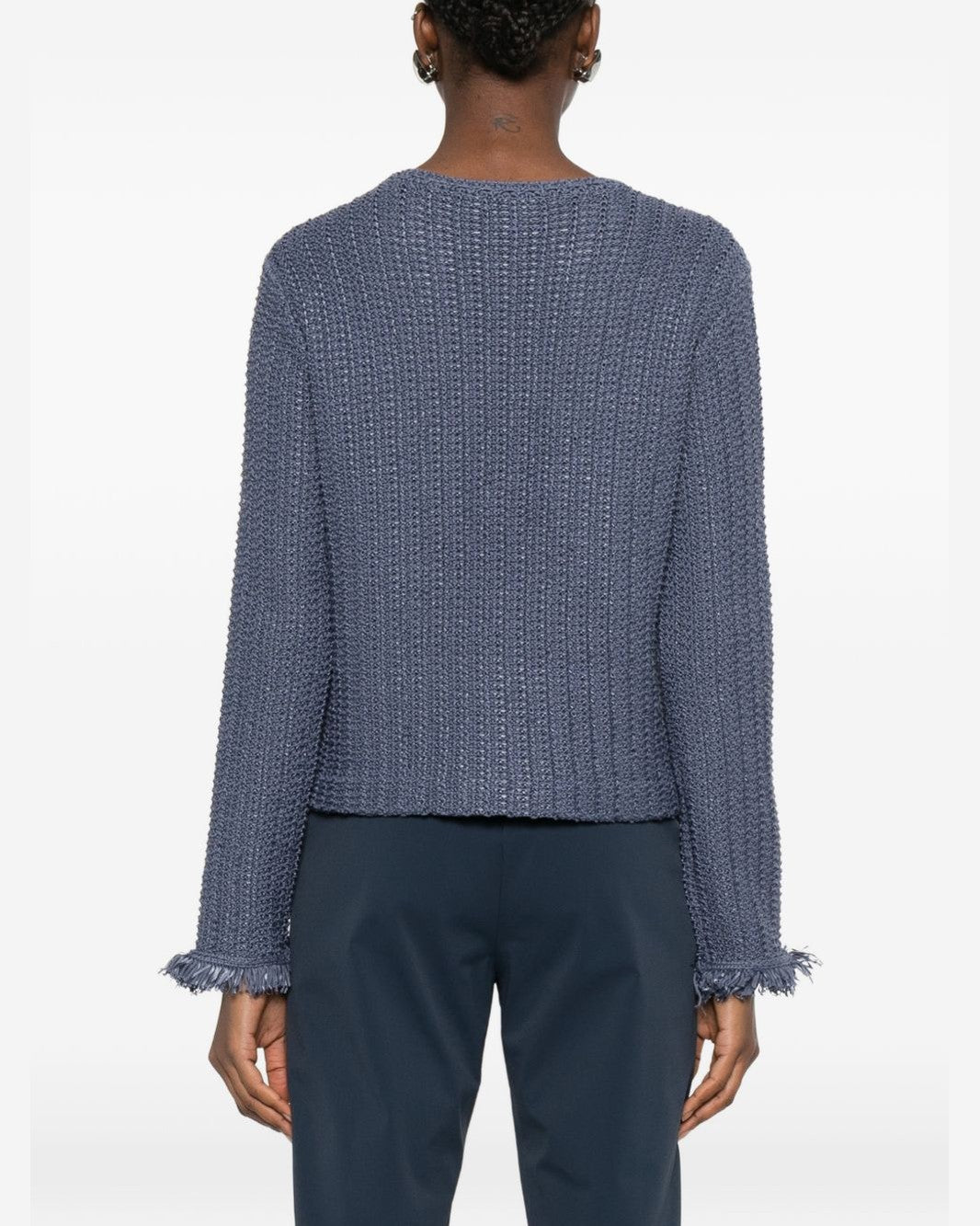 Emporio Armani Blue Jacket Jackets