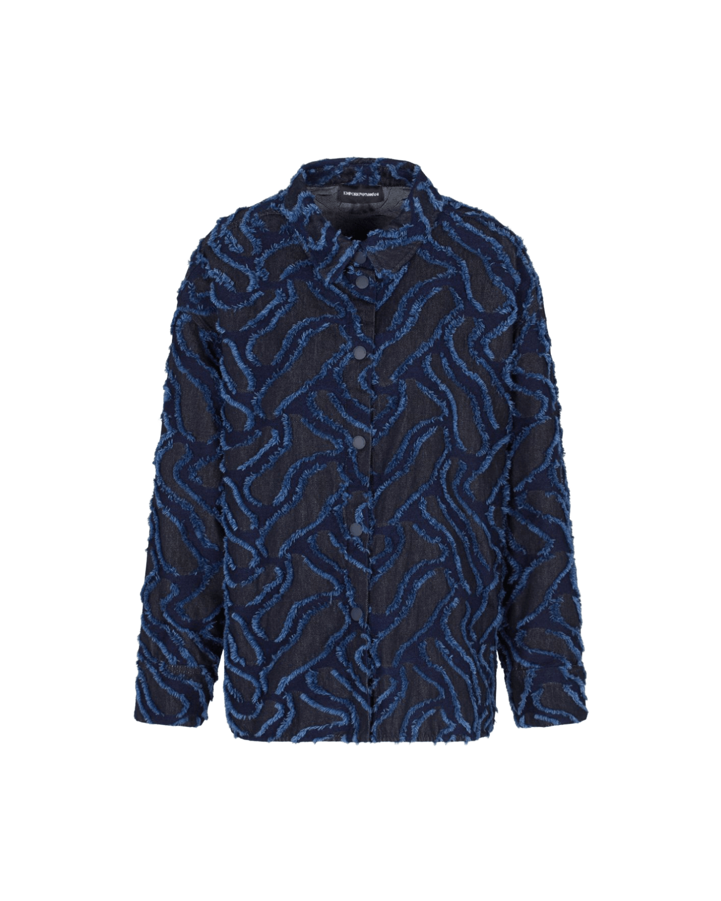 Emporio Armani Blue Jacket Glam Steals