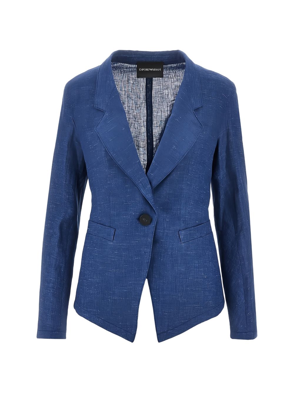 Emporio Armani Blue Jacket Glam Steals