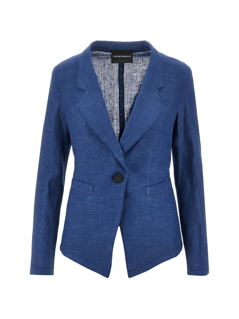Emporio Armani Blue Jacket Jackets