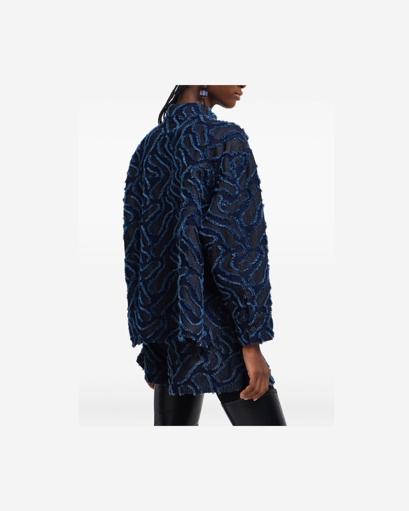 Emporio Armani Blue Jacket Glam Steals