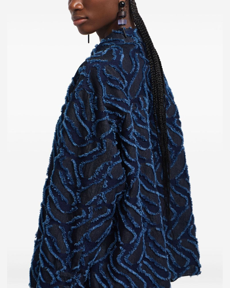 Emporio Armani Blue Jacket Glam Steals