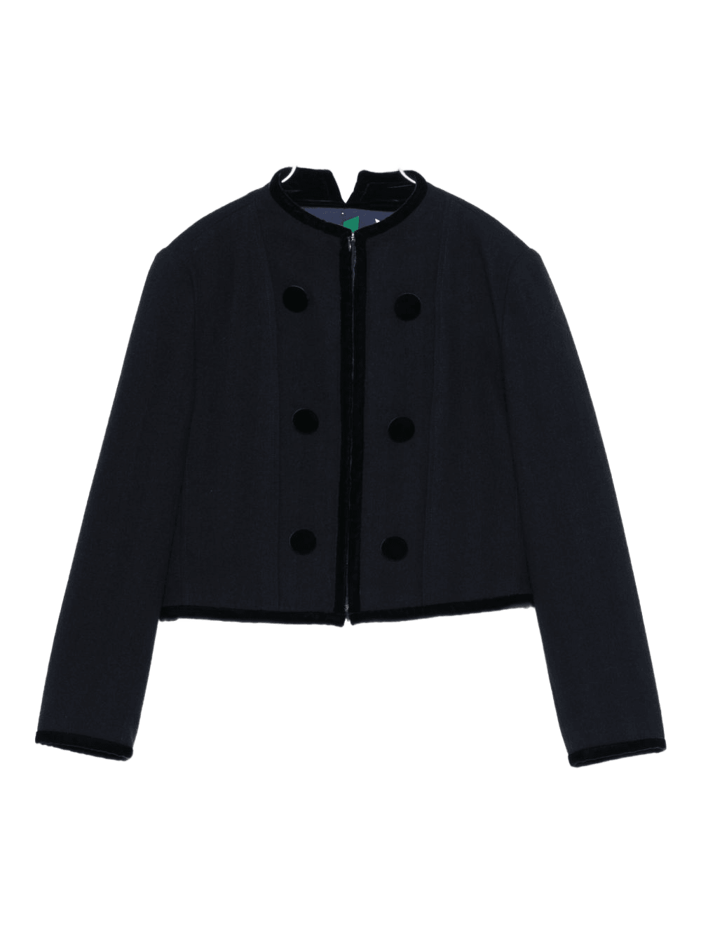 Emporio Armani Blue Jacket Glam Steals