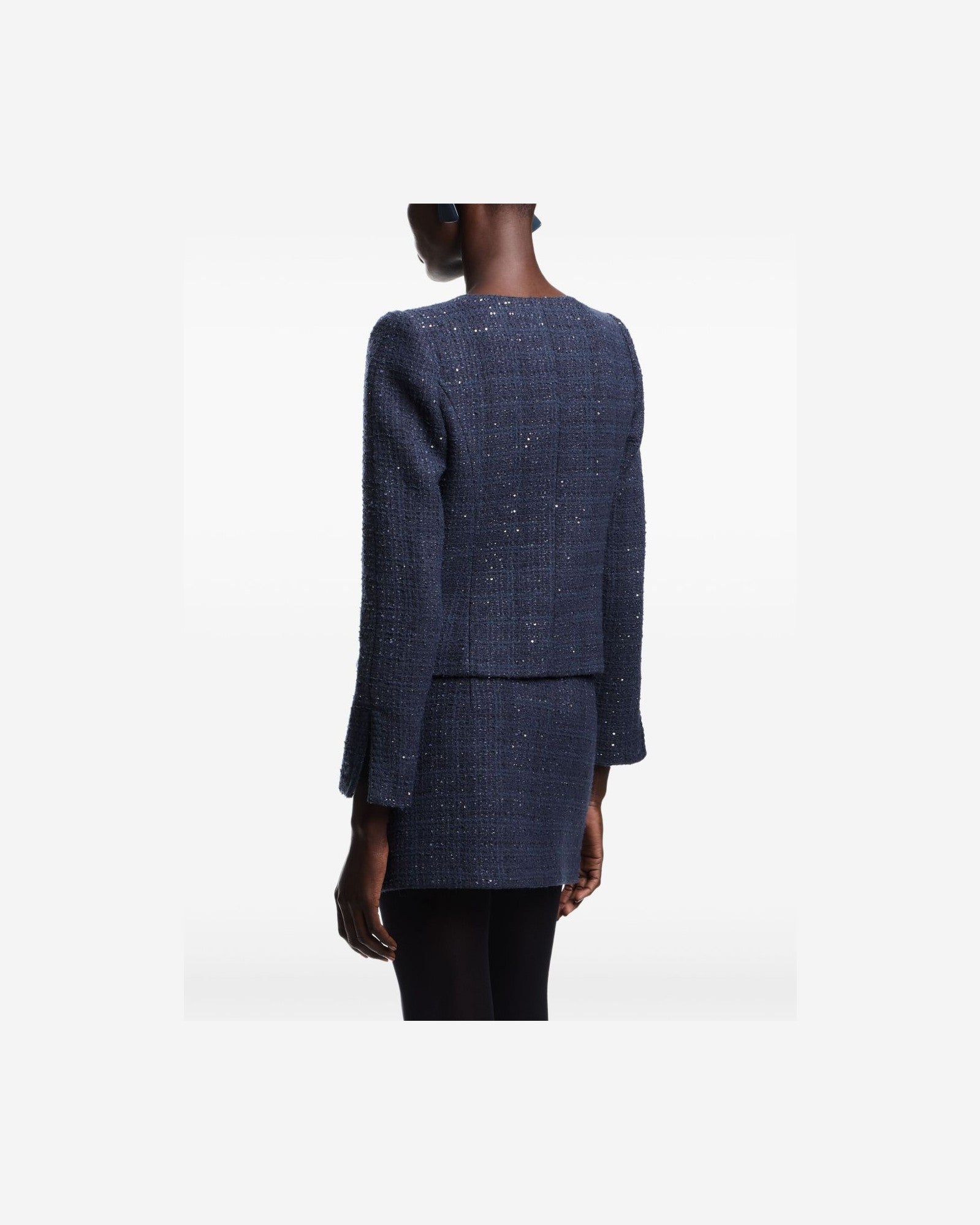 Emporio Armani Blue Jacket Glam Steals
