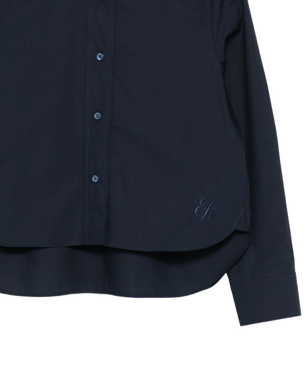 Emporio Armani Blue Shirt Shirts