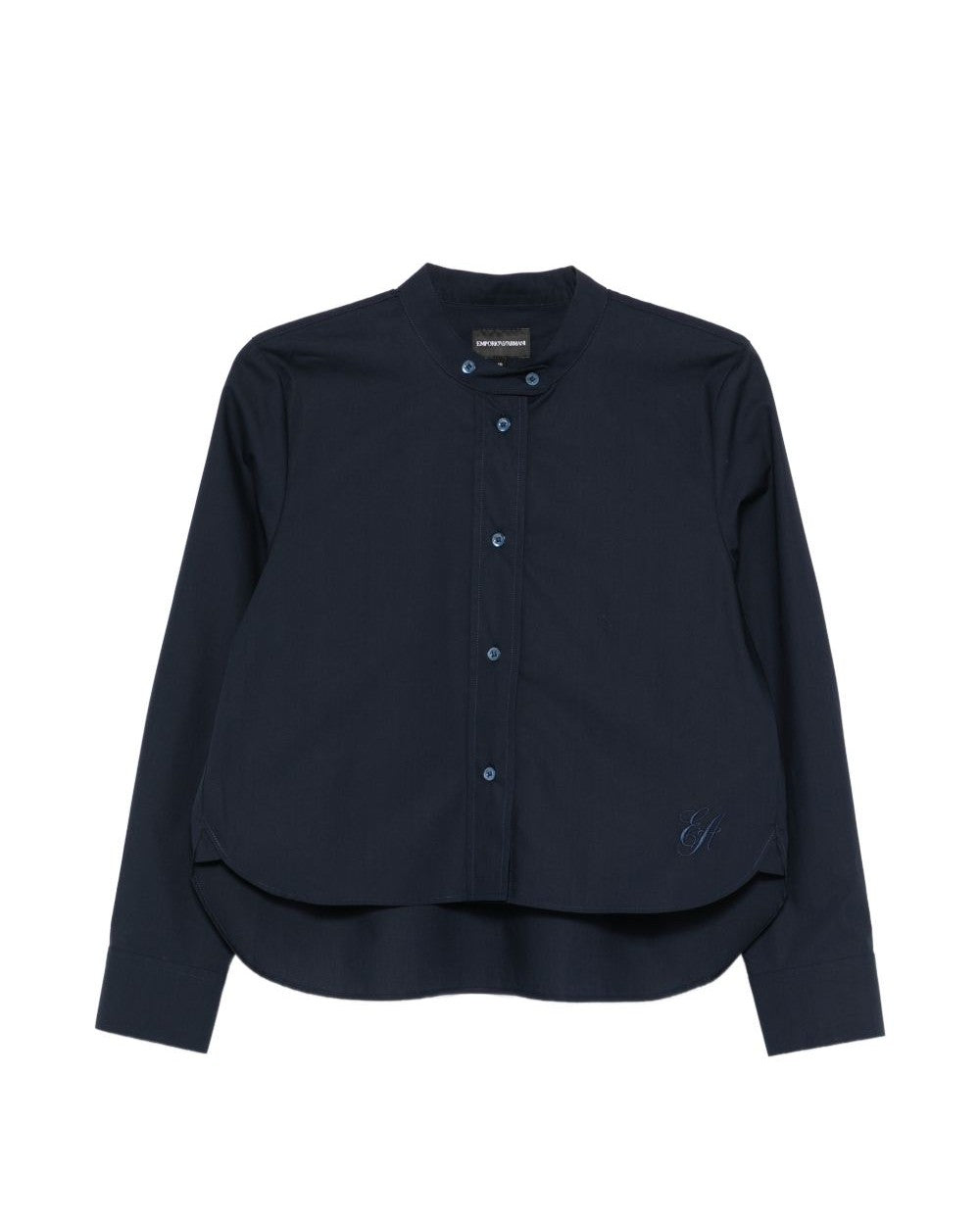 Emporio Armani Blue Shirt Shirts