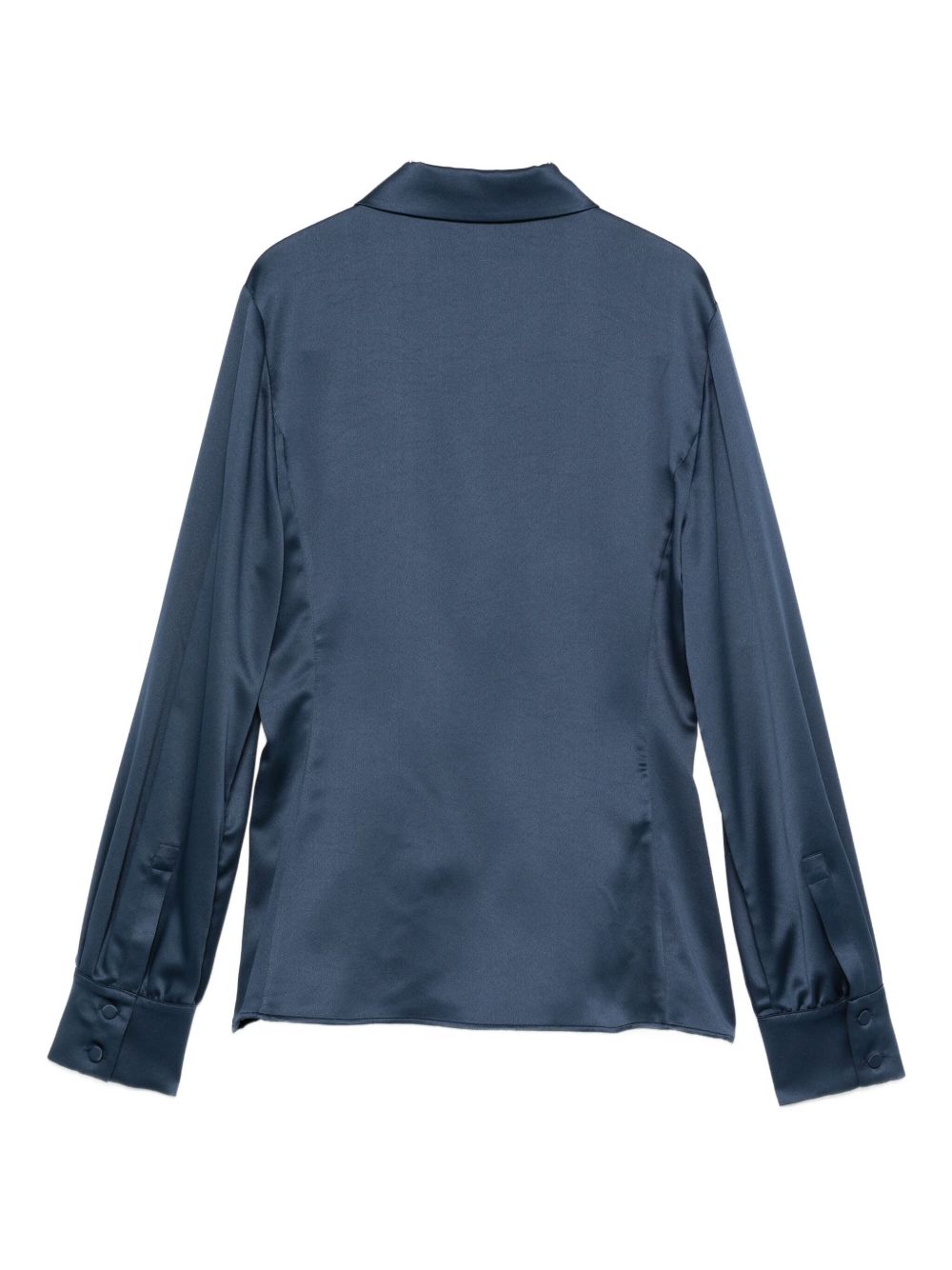 Emporio Armani Blue Shirt Glam Steals