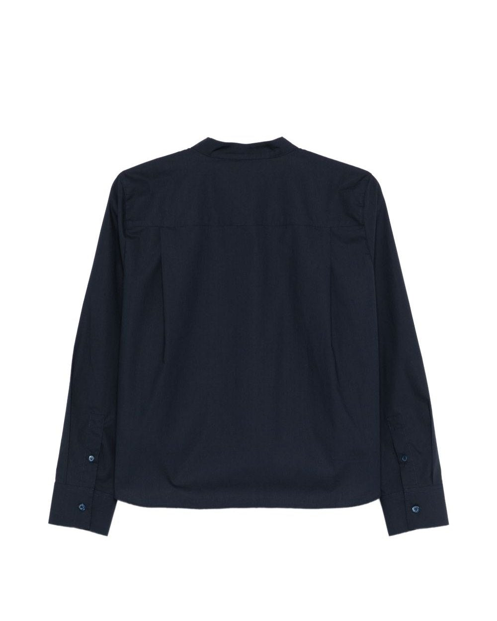 Emporio Armani Blue Shirt Shirts