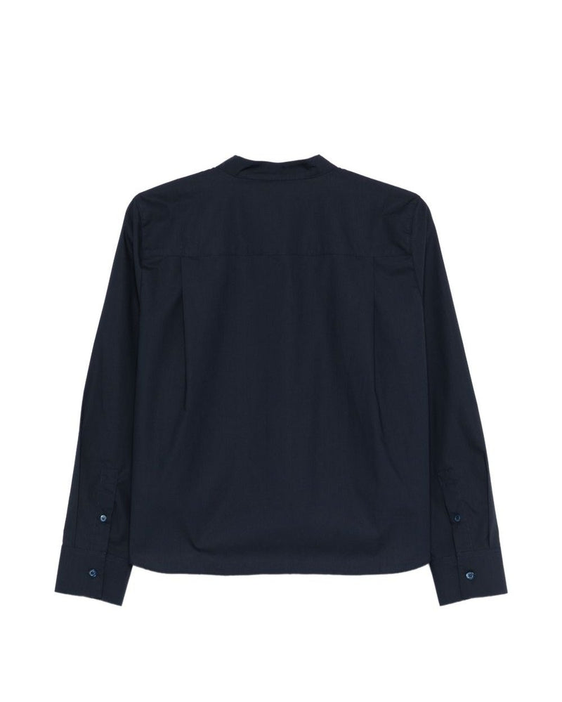Emporio Armani Blue Shirt Shirts