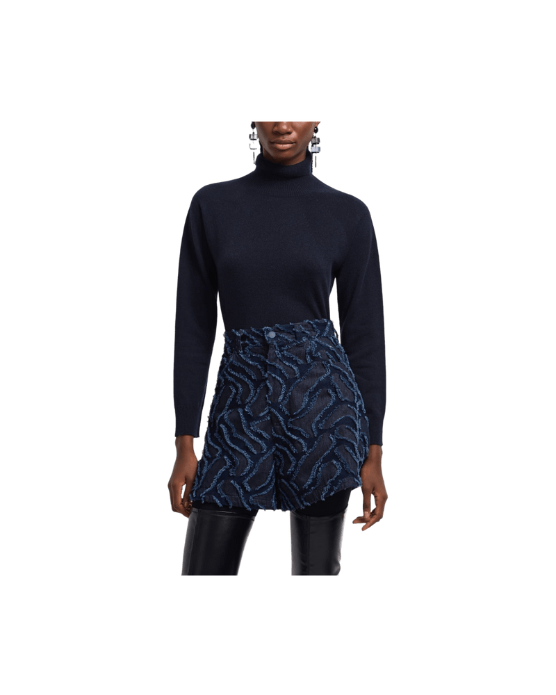 Emporio Armani Blue Shorts Glam Steals