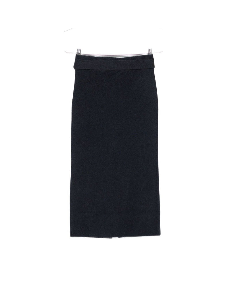Emporio Armani Blue Skirt Glam Steals