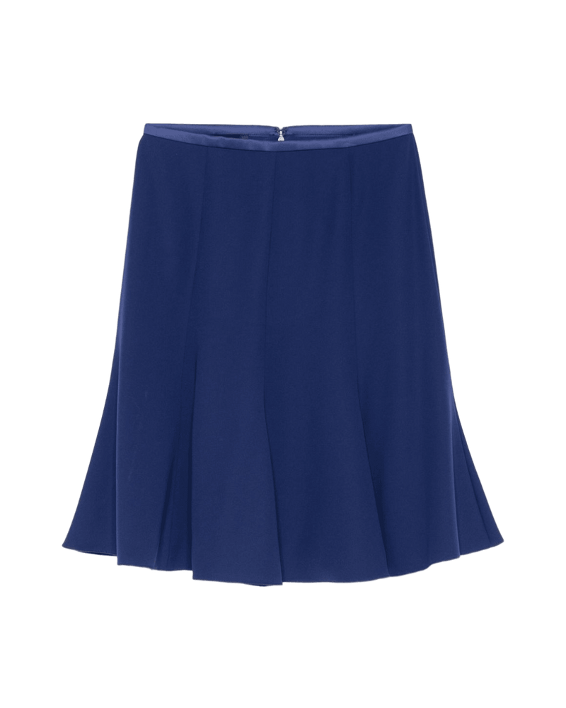 Emporio Armani Blue Skirt Glam Steals