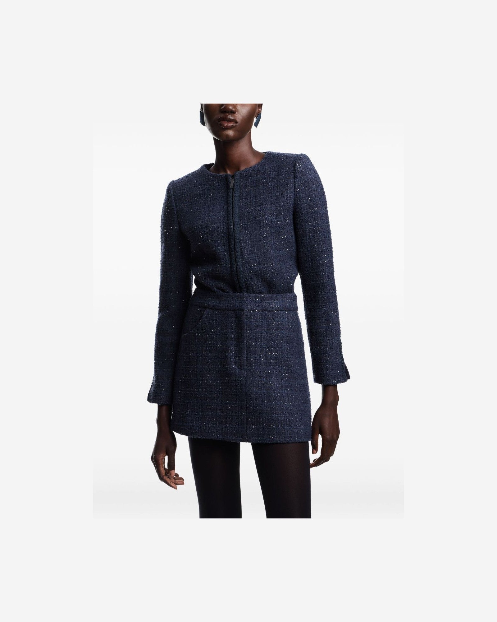 Emporio Armani Blue Skirt Glam Steals