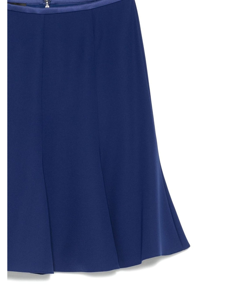 Emporio Armani Blue Skirt Glam Steals