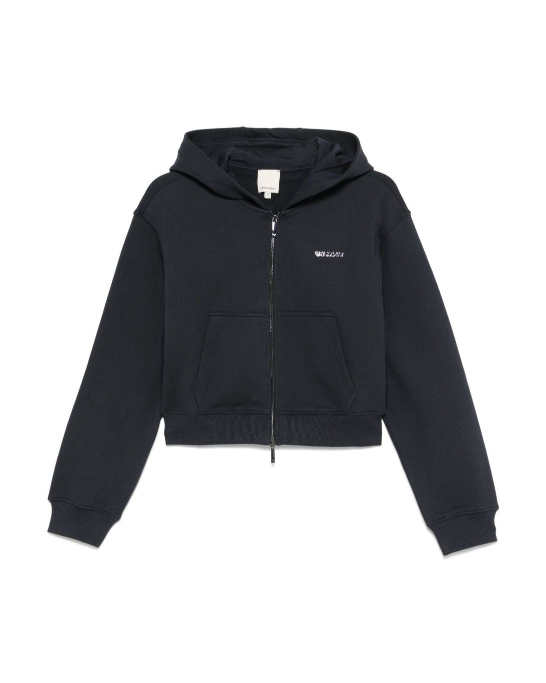 Emporio Armani Blue Sweater Glam Steals