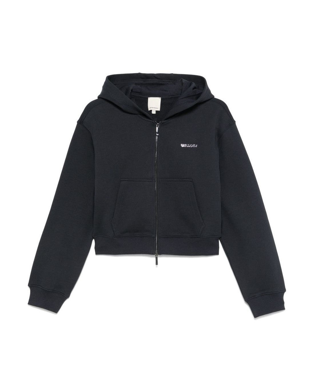 Emporio Armani Blue Sweater Glam Steals
