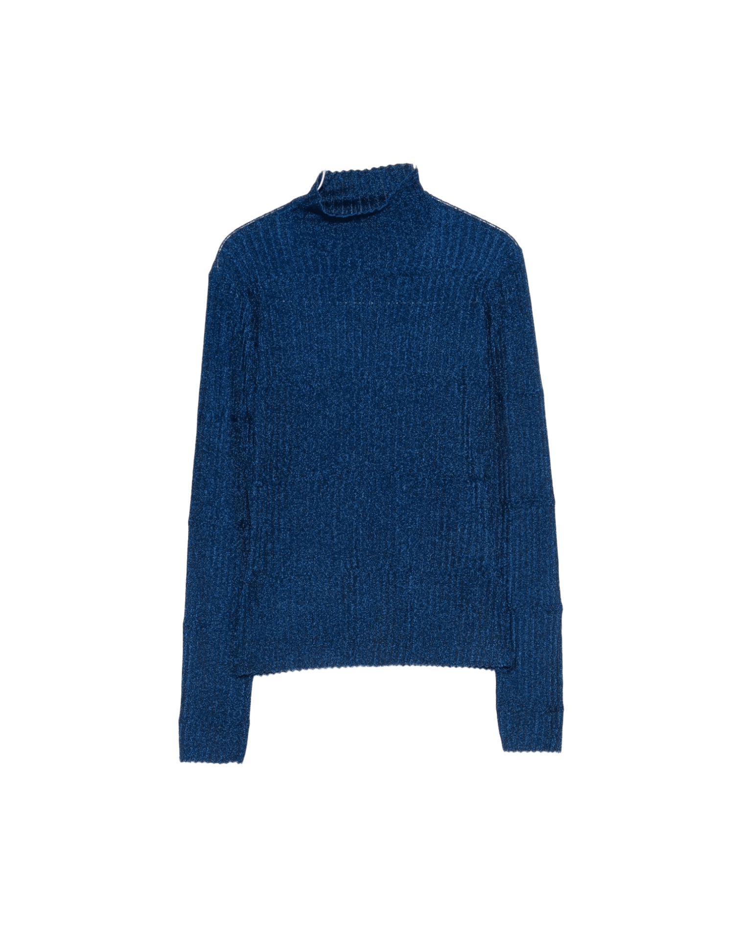 Emporio Armani Blue Sweater Glam Steals