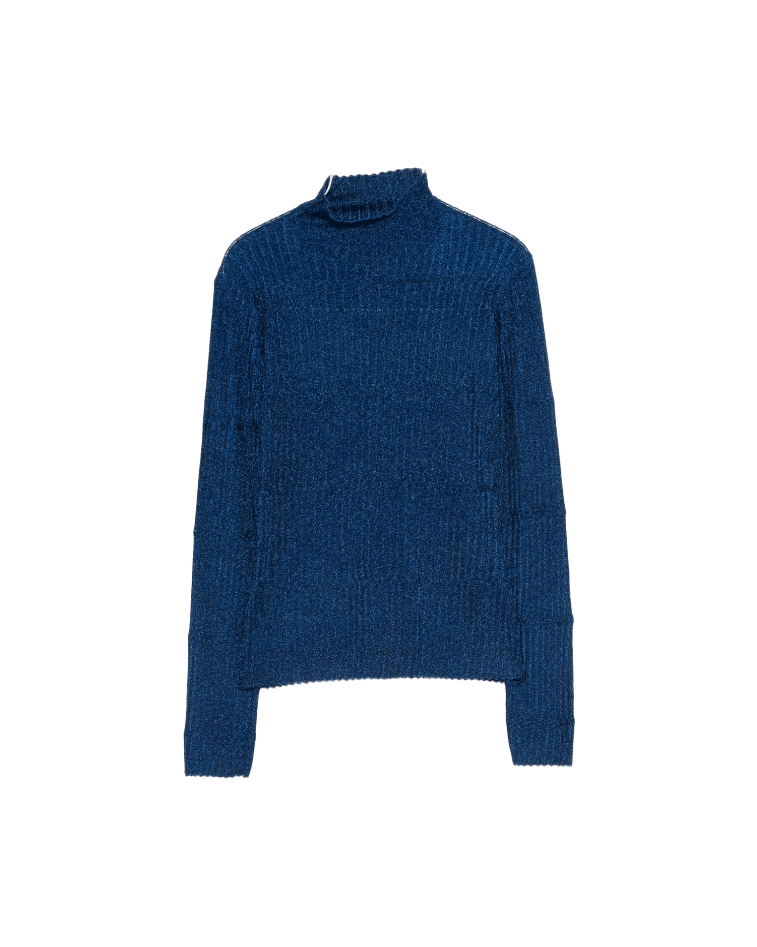 Emporio Armani Blue Sweater Glam Steals