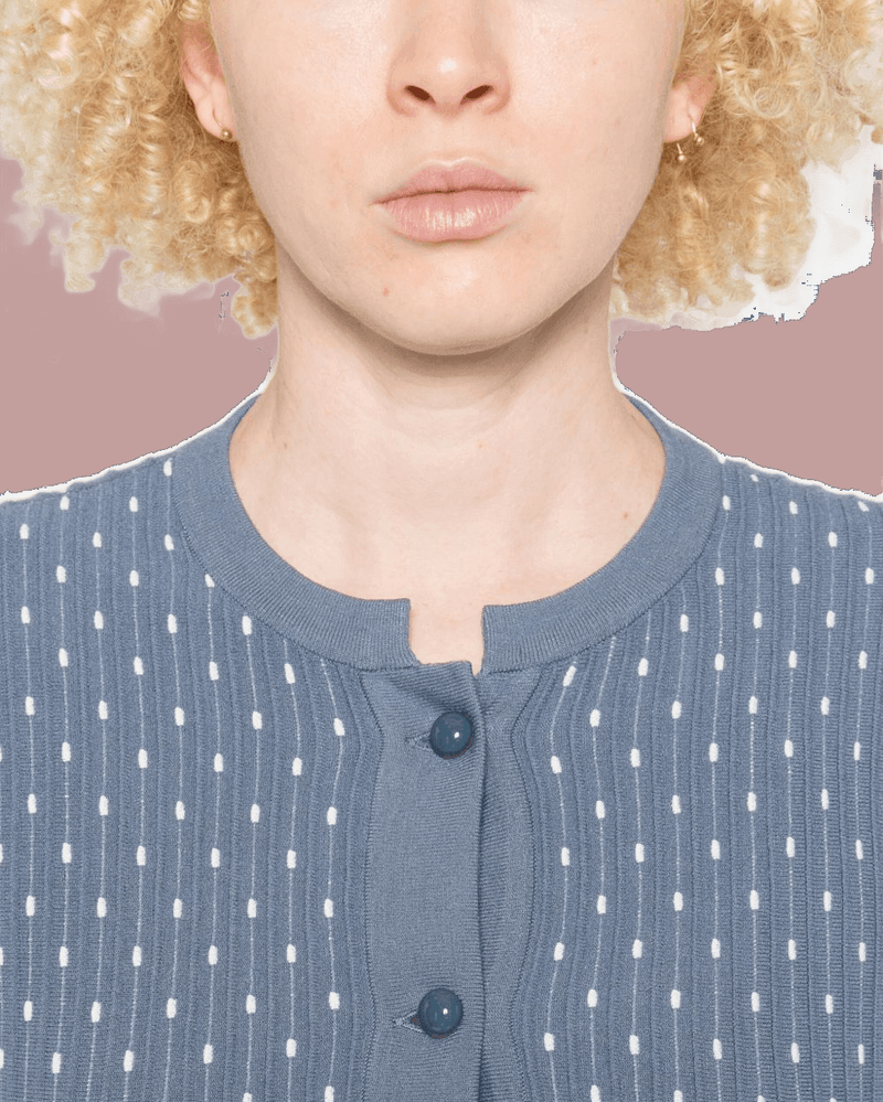 Emporio Armani Blue Sweater Glam Steals