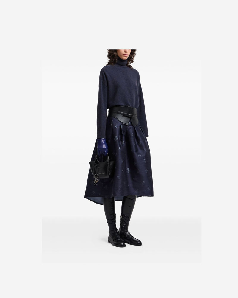 Emporio Armani Blue Sweater Glam Steals