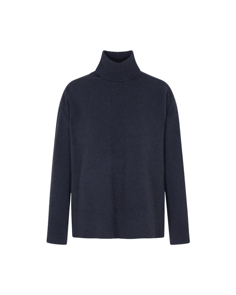 Emporio Armani Blue Sweater Glam Steals