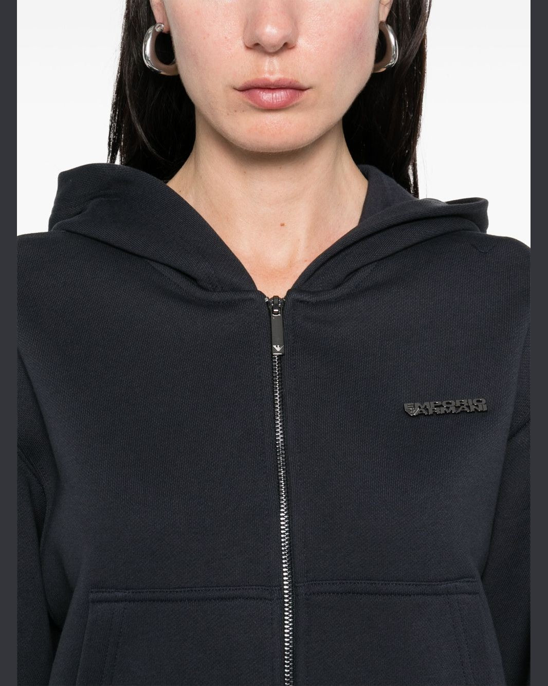 Emporio Armani Blue Sweater Glam Steals