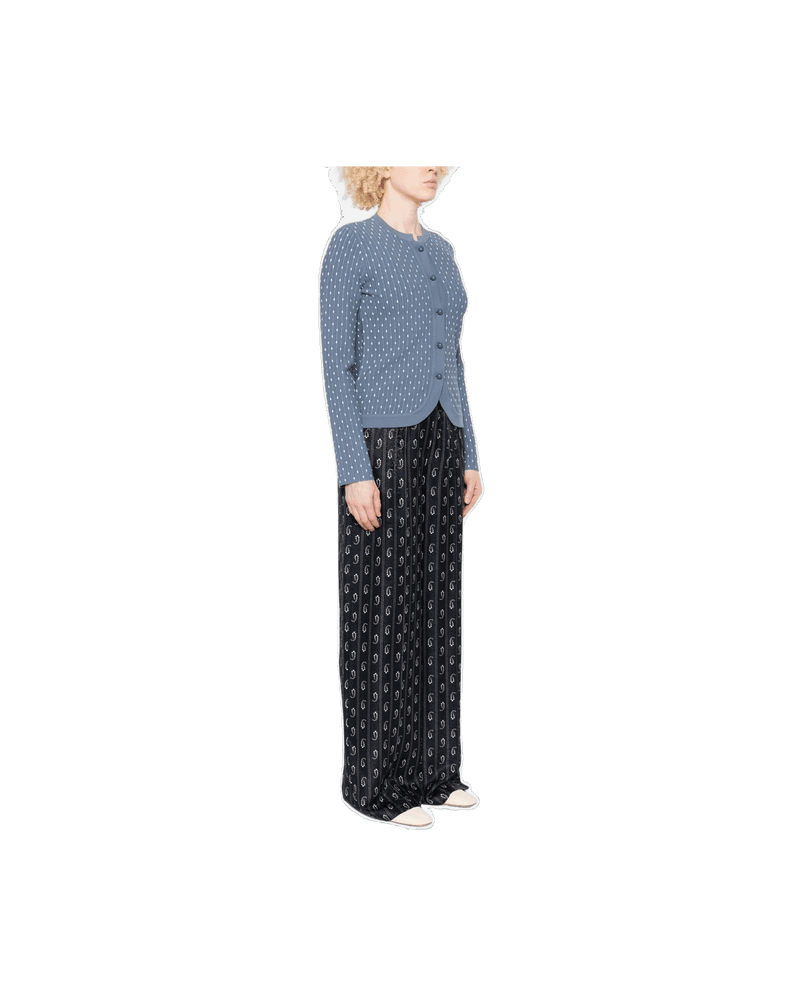 Emporio Armani Blue Sweater Glam Steals