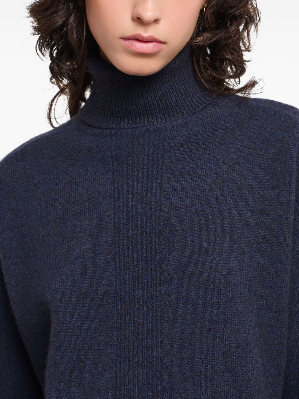 Emporio Armani Blue Sweater Glam Steals
