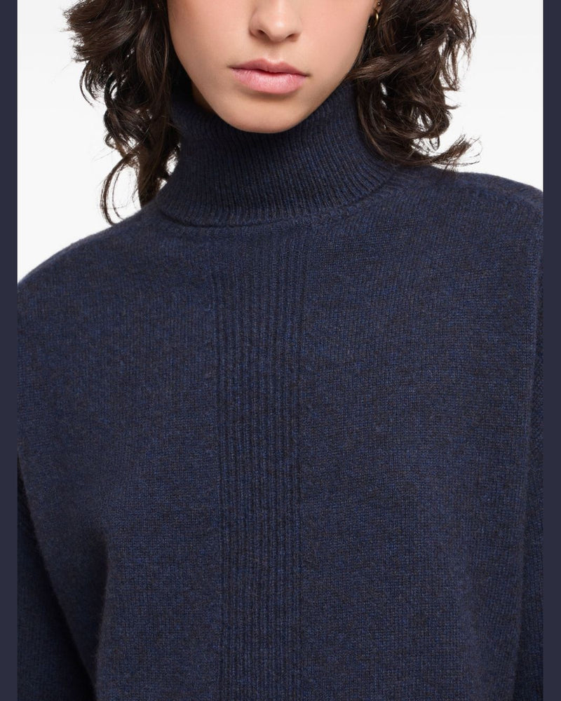 Emporio Armani Blue Sweater Glam Steals