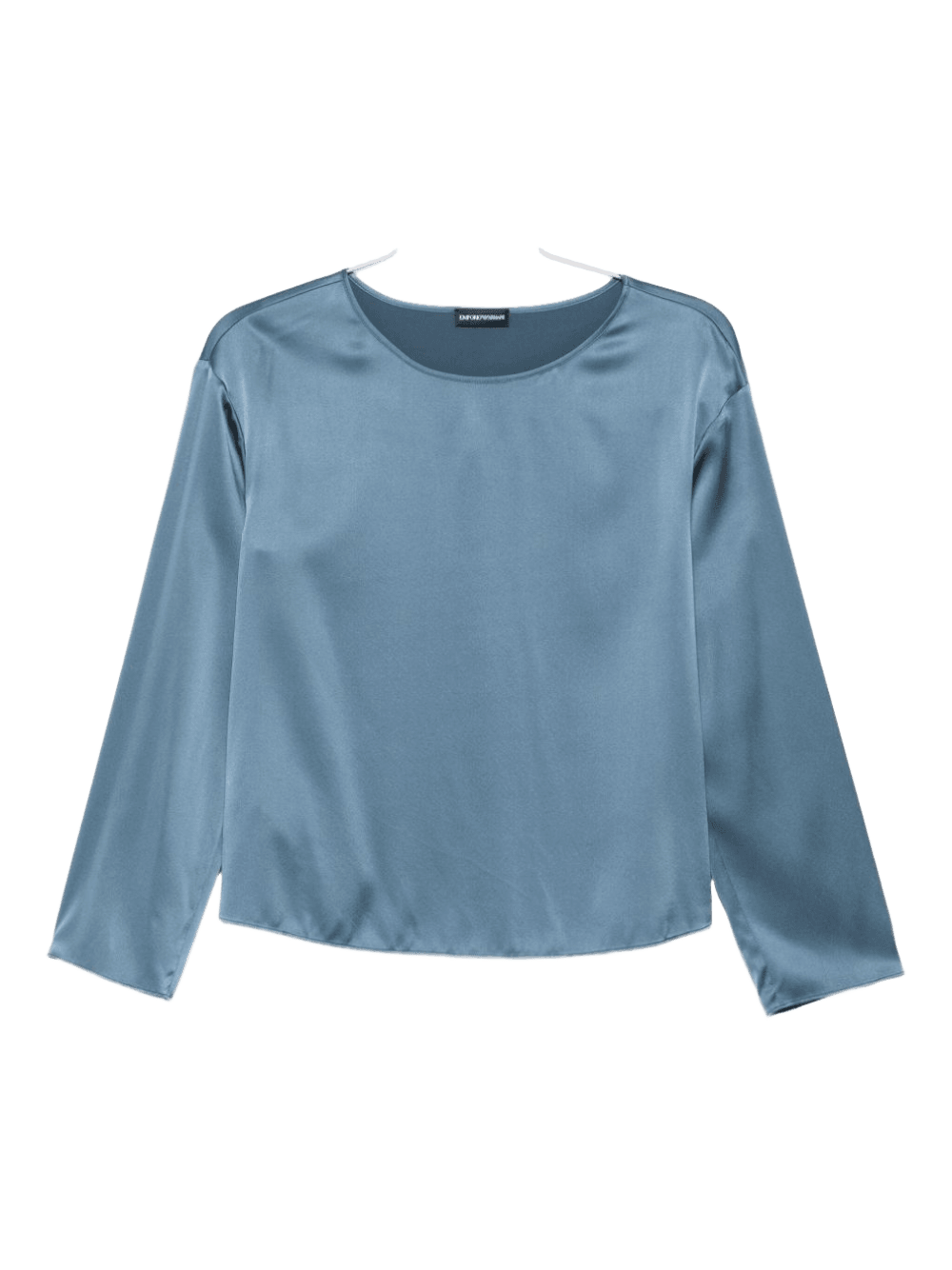 Emporio Armani Blue Top Glam Steals