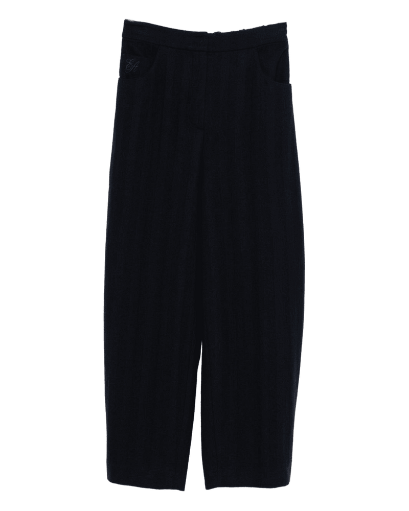 Emporio Armani Blue Trouser Glam Steals