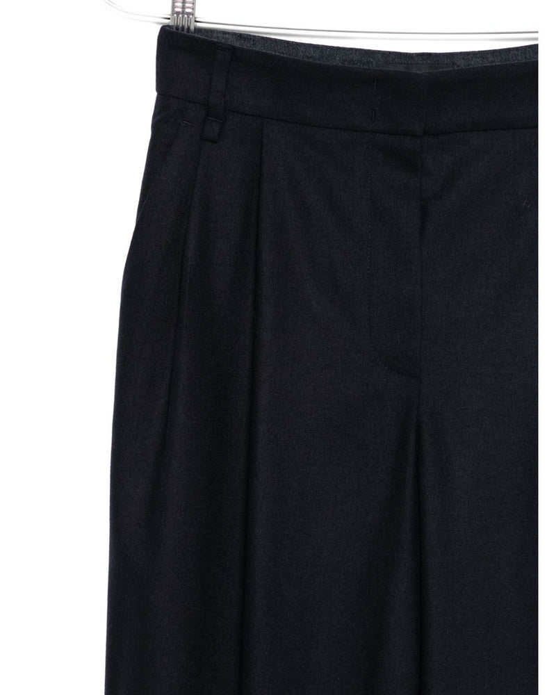 Emporio Armani Blue Trouser Glam Steals