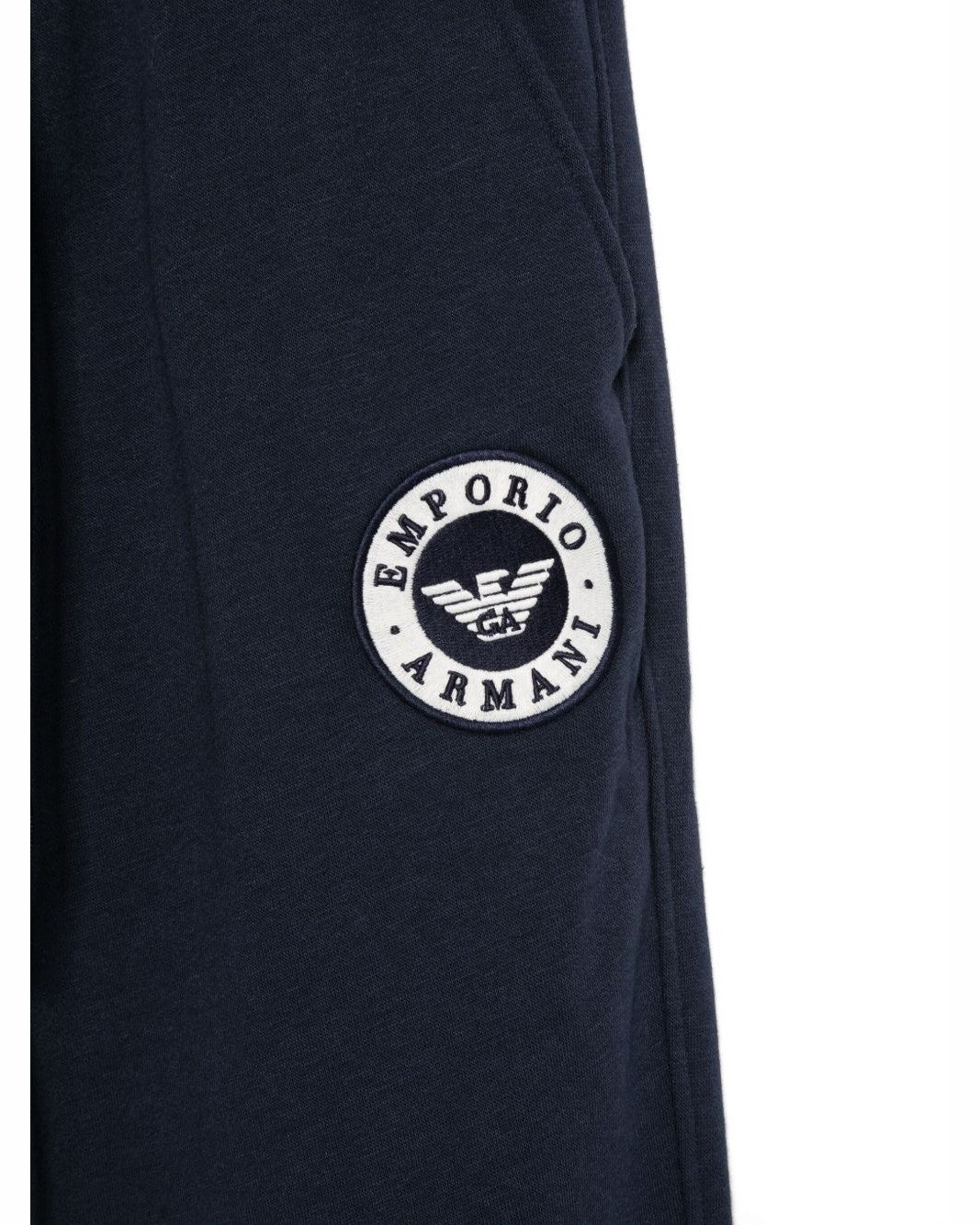 Emporio Armani Blue Trousers Glam Steals