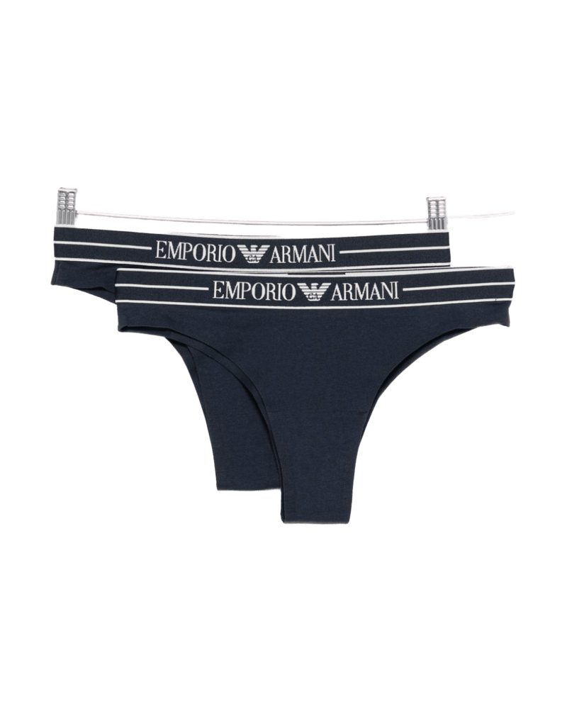 Emporio Armani Blue Underwear Glam Steals