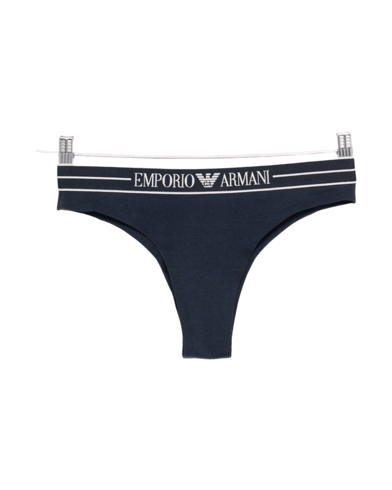 Emporio Armani Blue Underwear Glam Steals