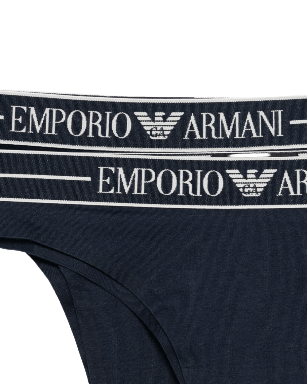 Emporio Armani Blue Underwear Glam Steals