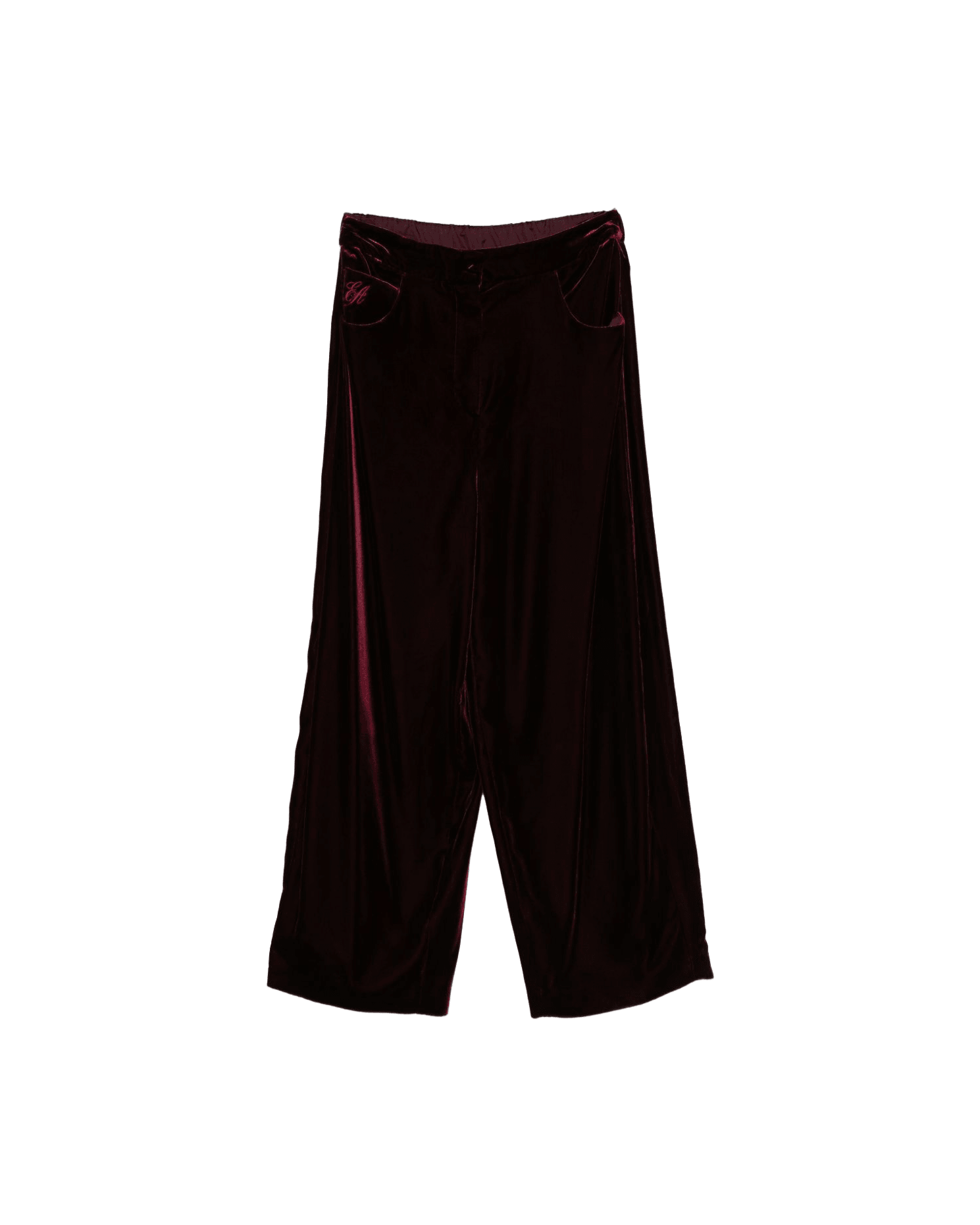 Emporio Armani Bordeaux Trouser Glam Steals