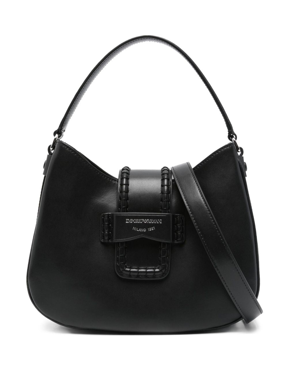 Emporio Armani Braided Detail Tote Bag Glam Steals