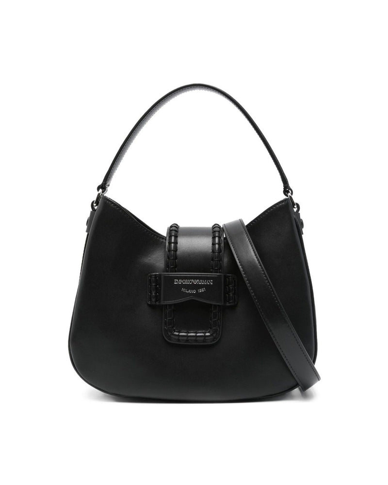 Emporio Armani Braided Detail Tote Bag Glam Steals