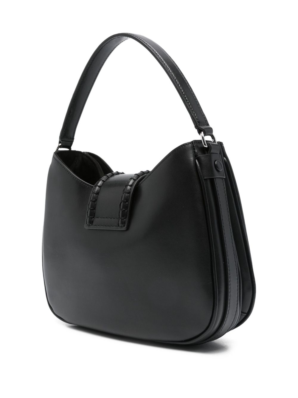 Emporio Armani Braided Detail Tote Bag Glam Steals