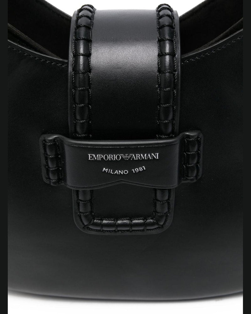 Emporio Armani Braided Detail Tote Bag Glam Steals