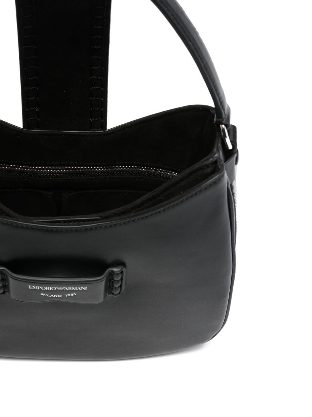 Emporio Armani Braided Detail Tote Bag Glam Steals