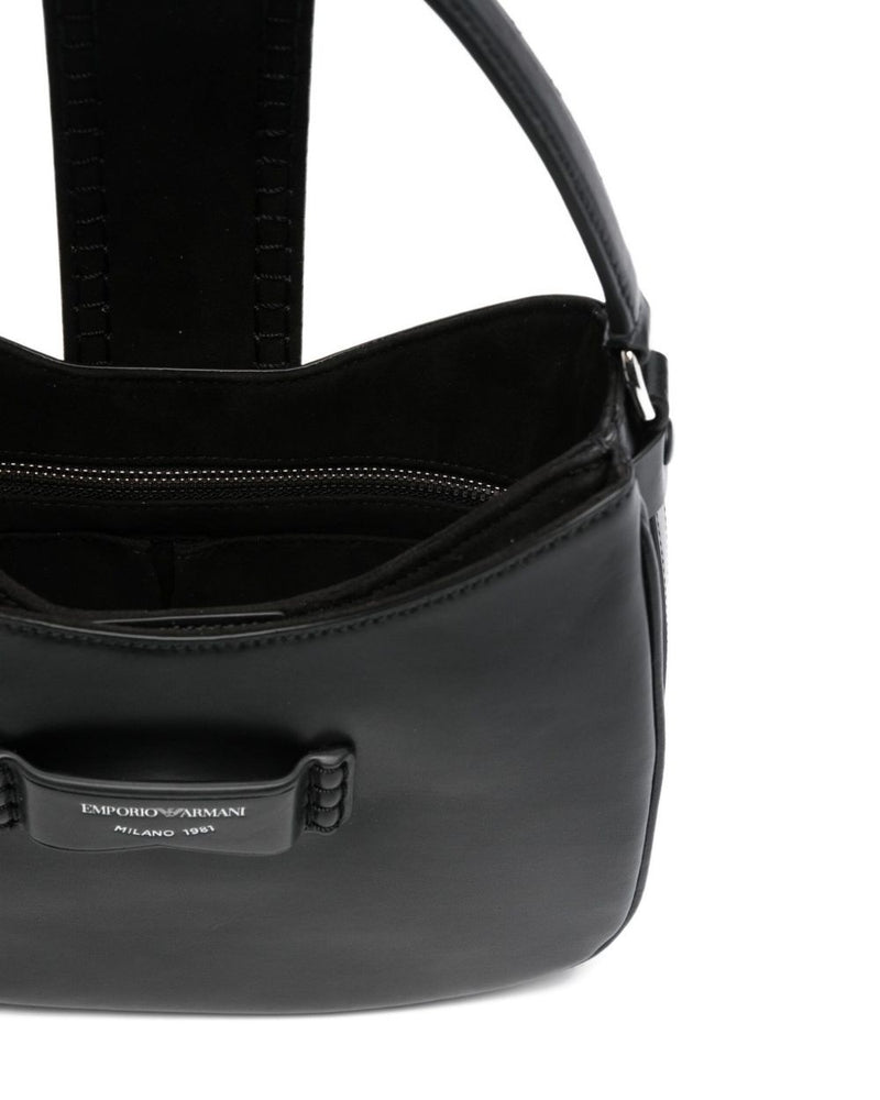 Emporio Armani Braided Detail Tote Bag Glam Steals