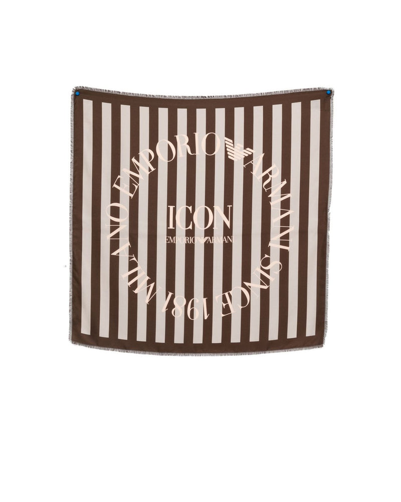 Emporio Armani Brown Capsule Pre Scarf Glam Steals