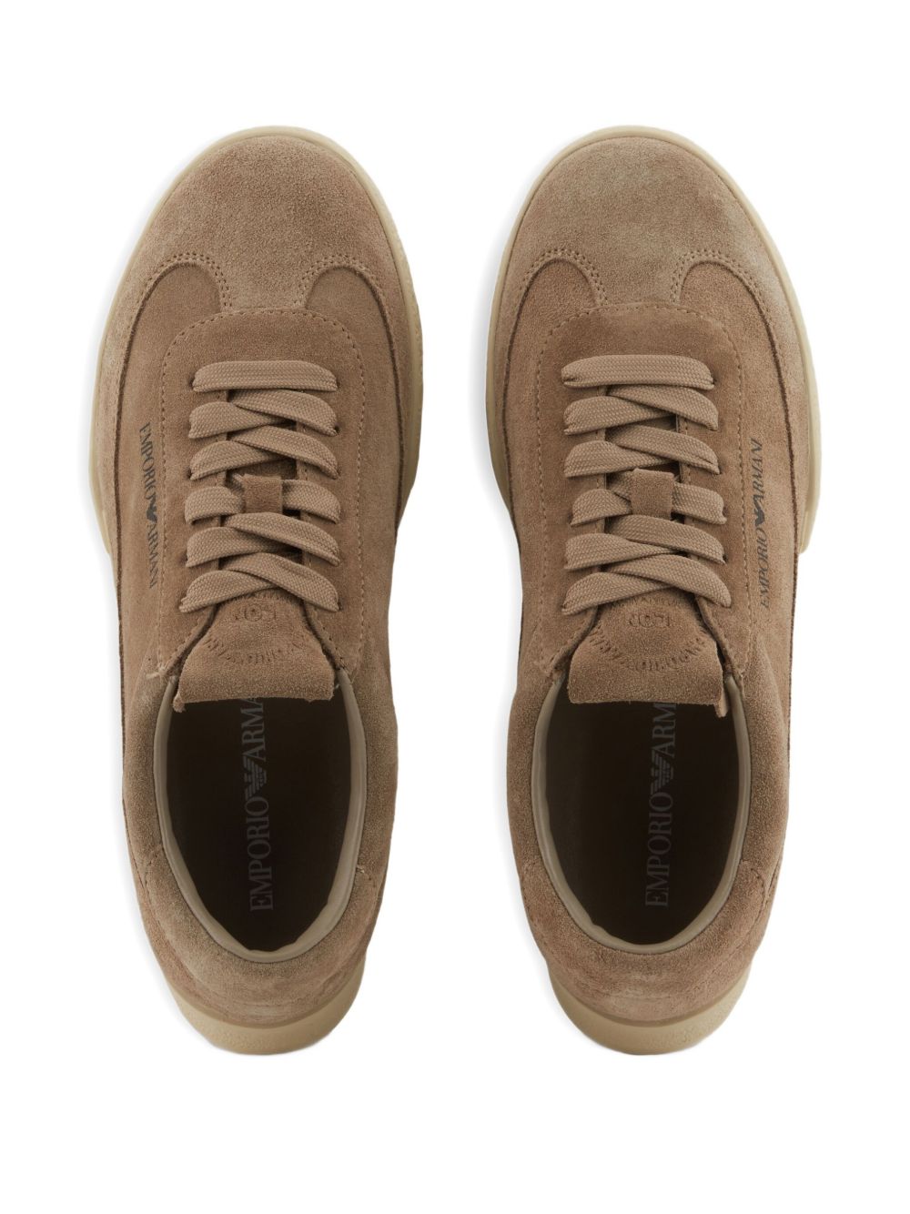 Emporio Armani Brown Capsule Sneakers Glam Steals