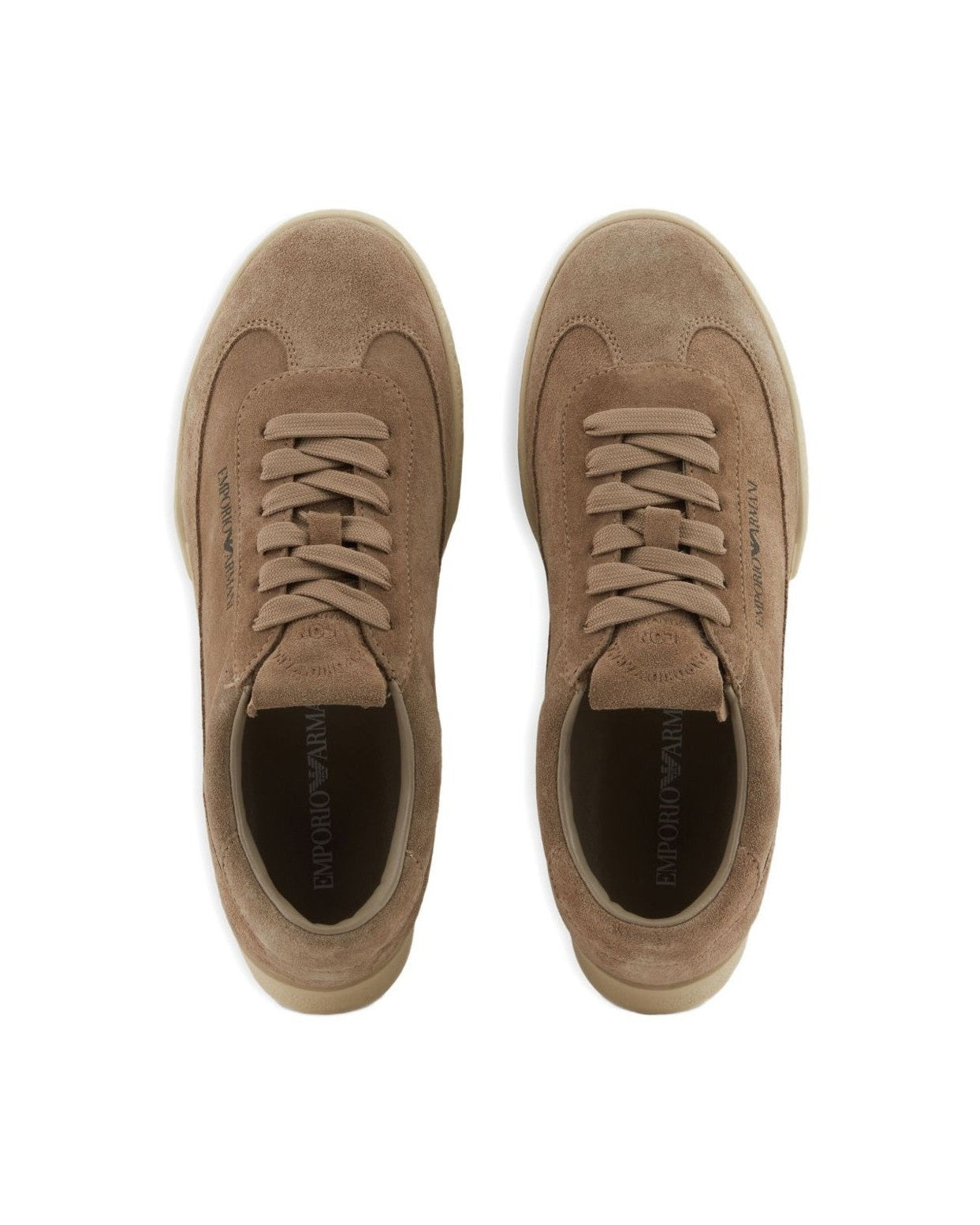 Emporio Armani Brown Capsule Sneakers Glam Steals