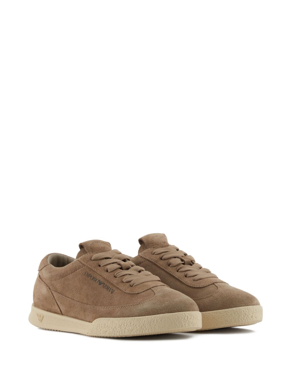 Emporio Armani Brown Capsule Sneakers Glam Steals