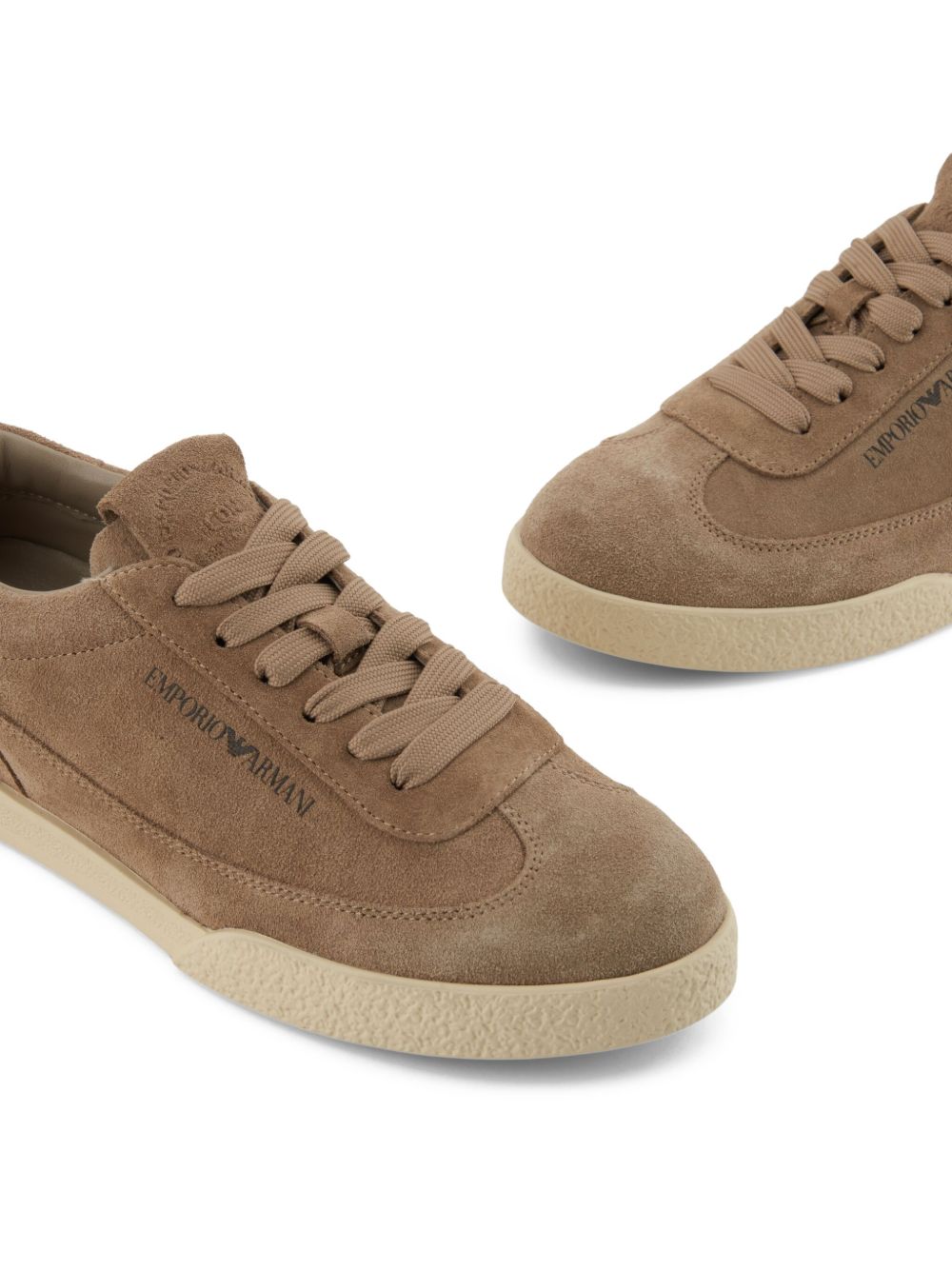 Emporio Armani Brown Capsule Sneakers Glam Steals